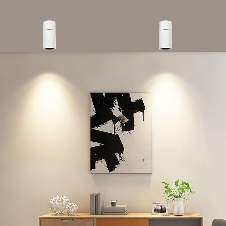 Modern LED Ceiling Light Fixture Track Lighting Spotlight Bar Light