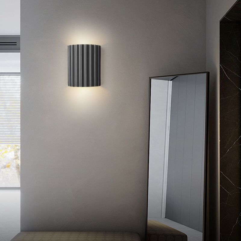 Modernism 2-Light Polished Finish Wall Mounted Sconce LED Wall Light
