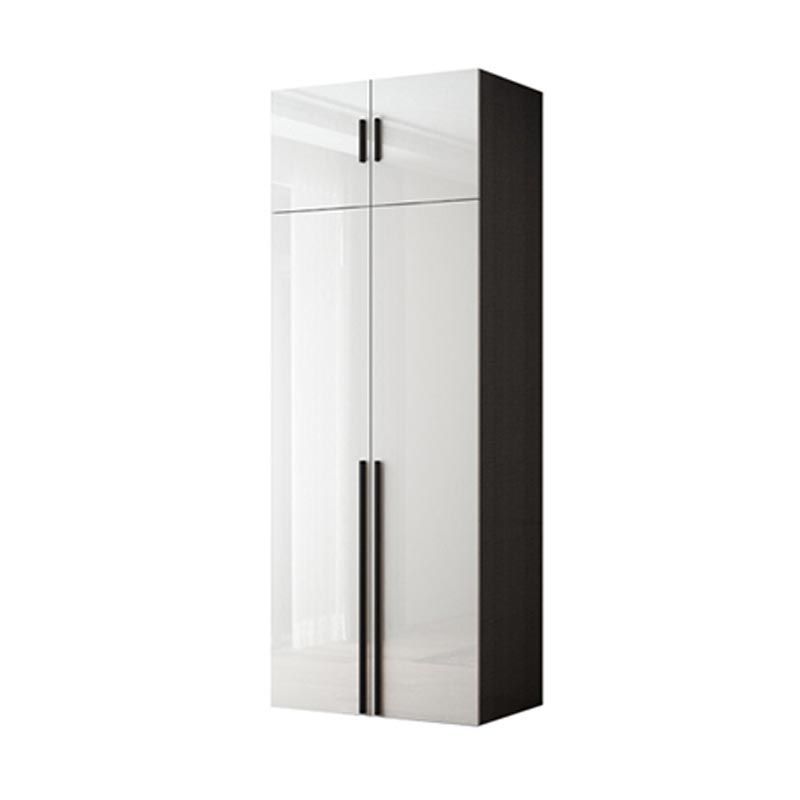 Modern Style Wooden Wardrobe White Colour Wardrobe Closet for Bedroom