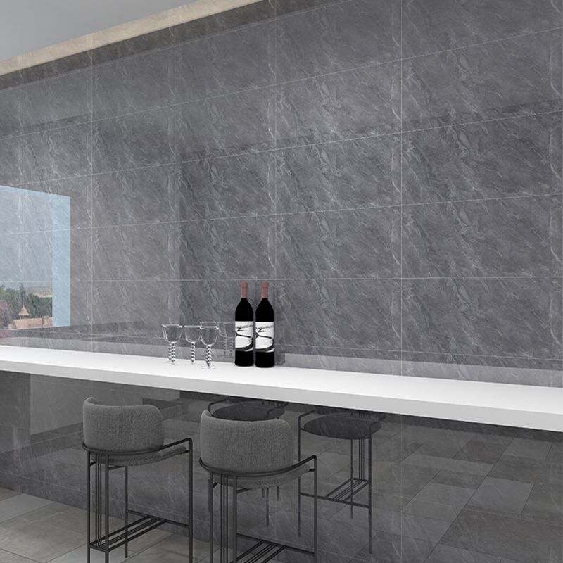 PVC Peel and Stick Backsplash Single Tile Waterproof Wallpaper