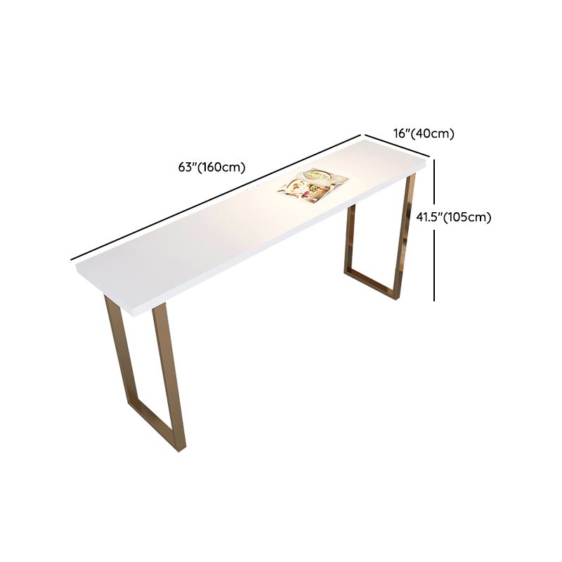 Glam Solid Wood Bar Stool and Table Set 1/4/7 Pieces Pub Table Set