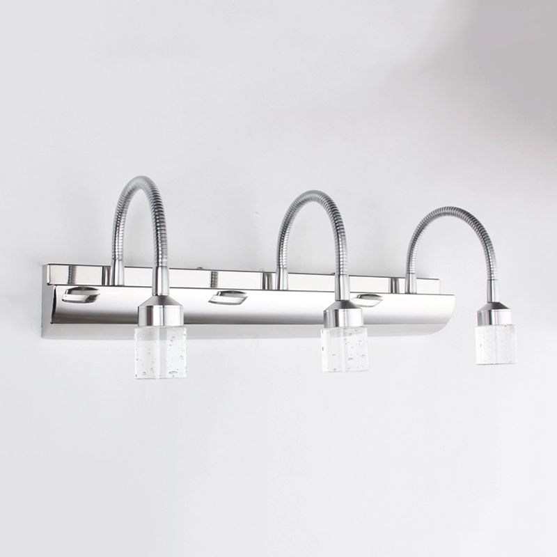 Vanité de col de vélo de chronique flexible