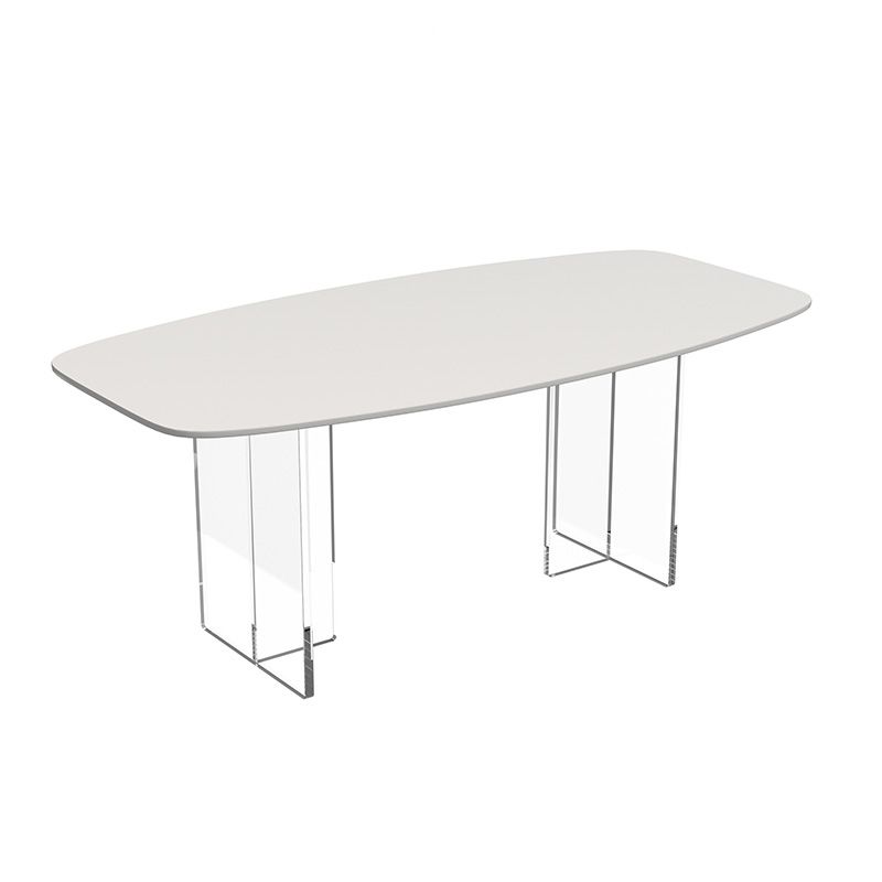 Contemporary Dining Set 1/2/4/5/6/7 Pcs Rectangle Dining Table with Windsor Chairs