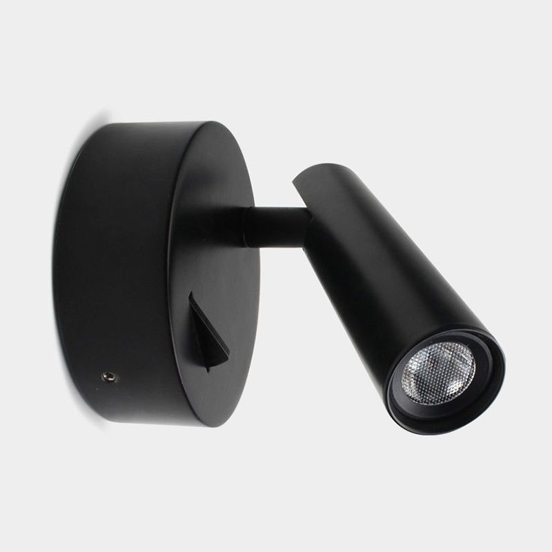 Metal Cylinder Sconce Lights Simplicity 1 Light Wall Lighting Ideas
