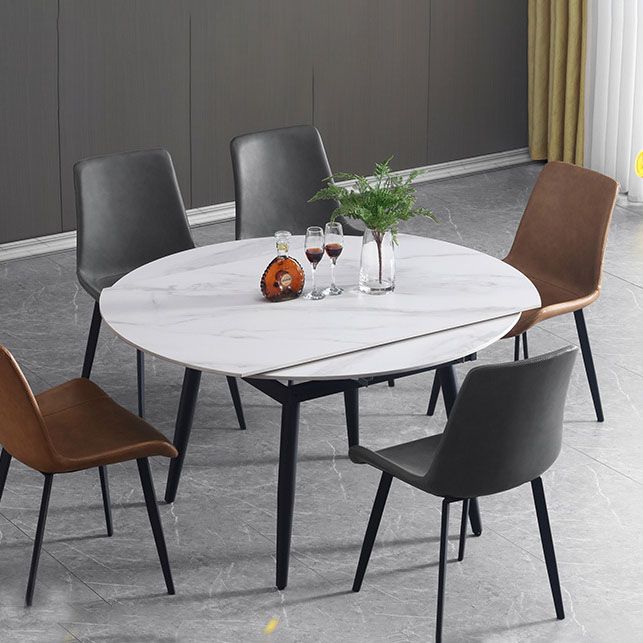 Modern Style 1/2/5/6/7 Pieces Dining Room Set Round Dining Table Set