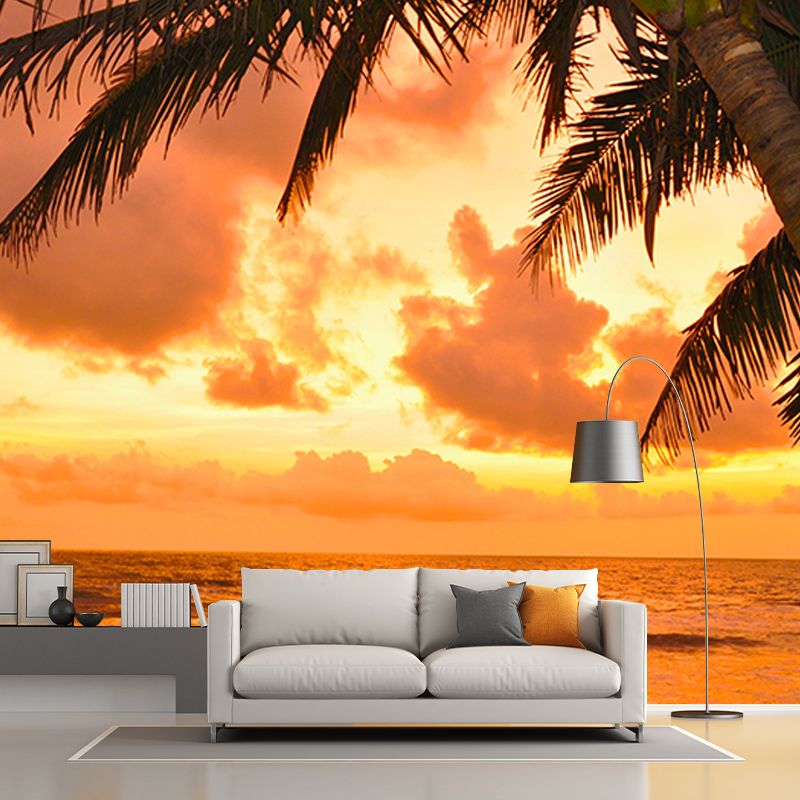 Tropical Scenery Modern Style Photography Wall Mural Wallpaper Bedroom Wall Mural
