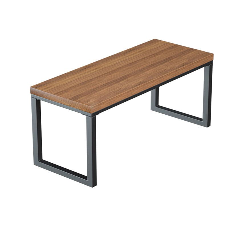 Natural Industrial 1/2/5/7 Pieces Dining Table Set Solid Wood Fixed Dining Table Furniture