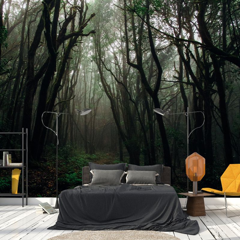 Photography Environment Friendly Wallpaper Forest Bedroom Mural Wallpaper