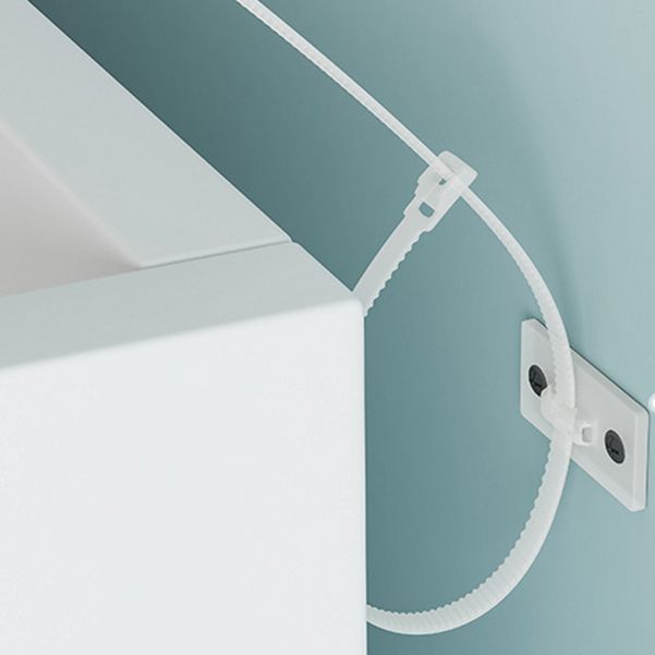 Engineer Wood Bookcase Modern Style Minimalist Home Bookshelf