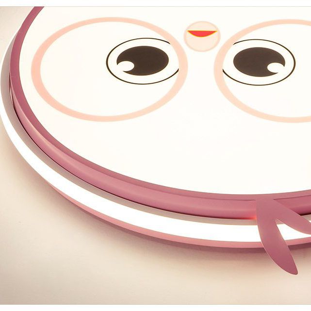 Neuartige Tier-Unterputzbeleuchtung, Cartoon-LED-Deckenleuchte für Babyzimmer