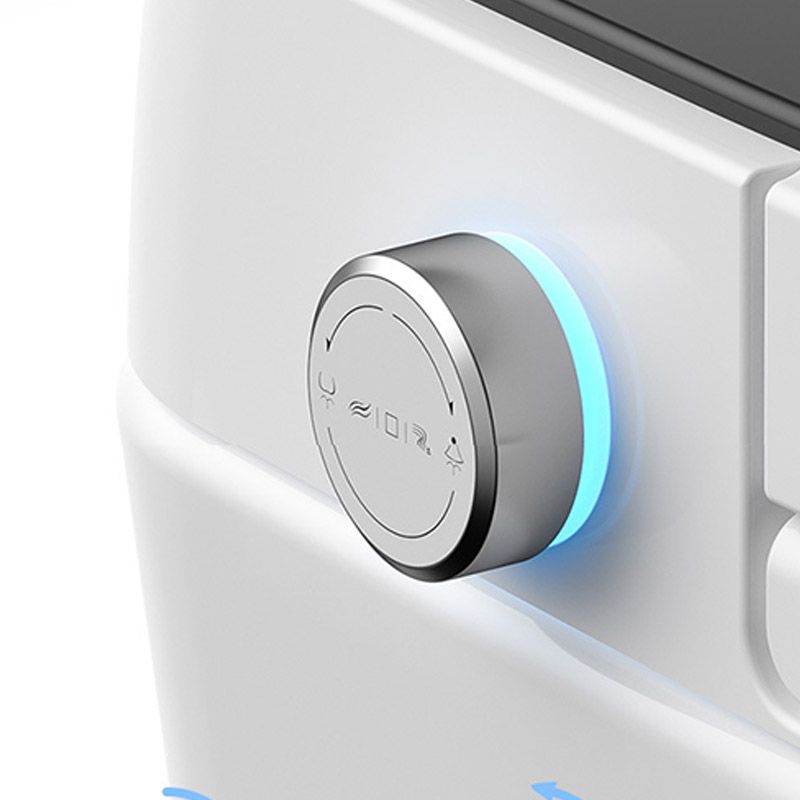 Floor Mounted Toilet One-Piece Toilet Siphon Jet Porcelain Toilet Bowl