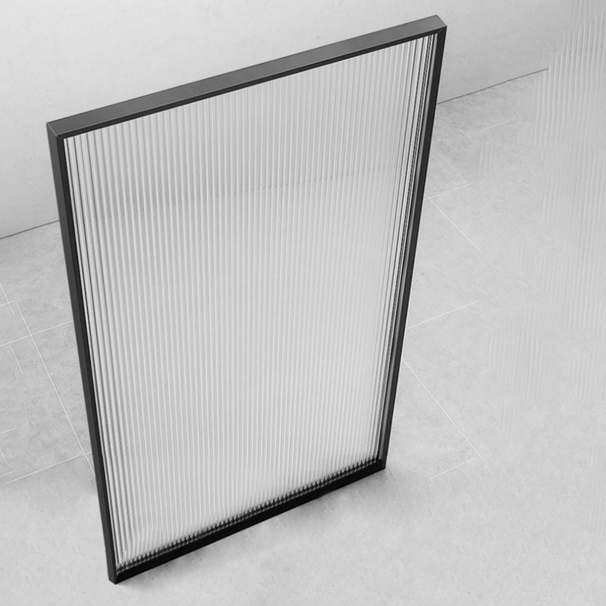 Fixed Full Frame Shower Screen Half Partition Bathroom Shower Screen