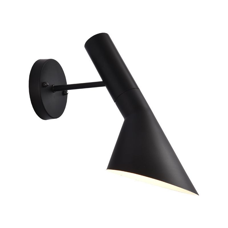 Simplicity Geometric Wall Sconces Metal 1 Light Wall Lighting Ideas