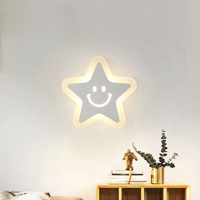 Luce a parete ombreggiata bianca Light Minimalist Minimalist LED METAL MOUNTED LIMINA
