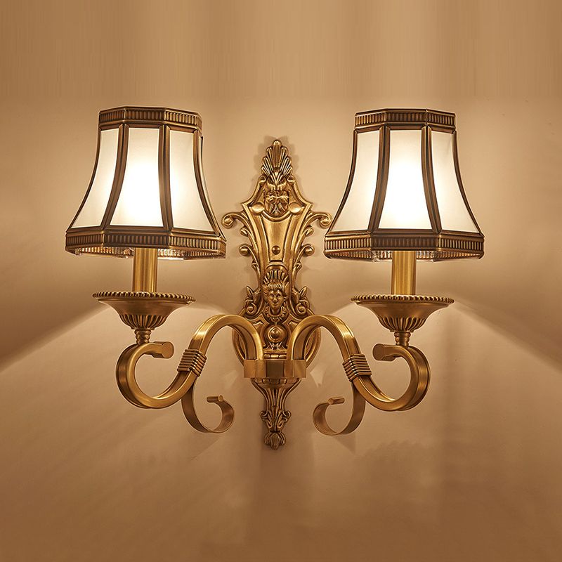 Modern Unique Shape Wall Mounted Light Fixture 1 Light Modern Wall Mounted Lighting