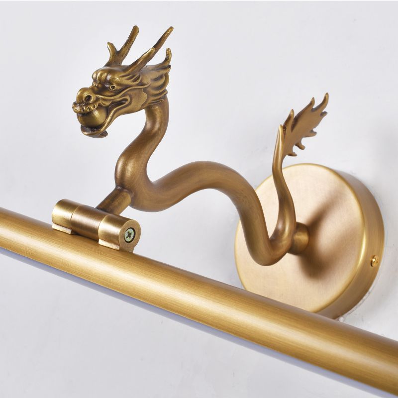 Linear Wall Sconce Lights Mid Century Metal 1 Light Sconce Light Fixture