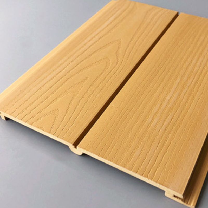 Solid Paneling Waterproof Modern Style Living Room Wood Shiplap Wall Panel (100-Pack)