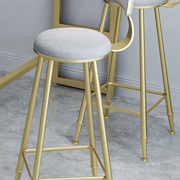 Glam Rectangle Bar Table Set 1/2/3/4/7 Pieces Dining Set for Dining Room