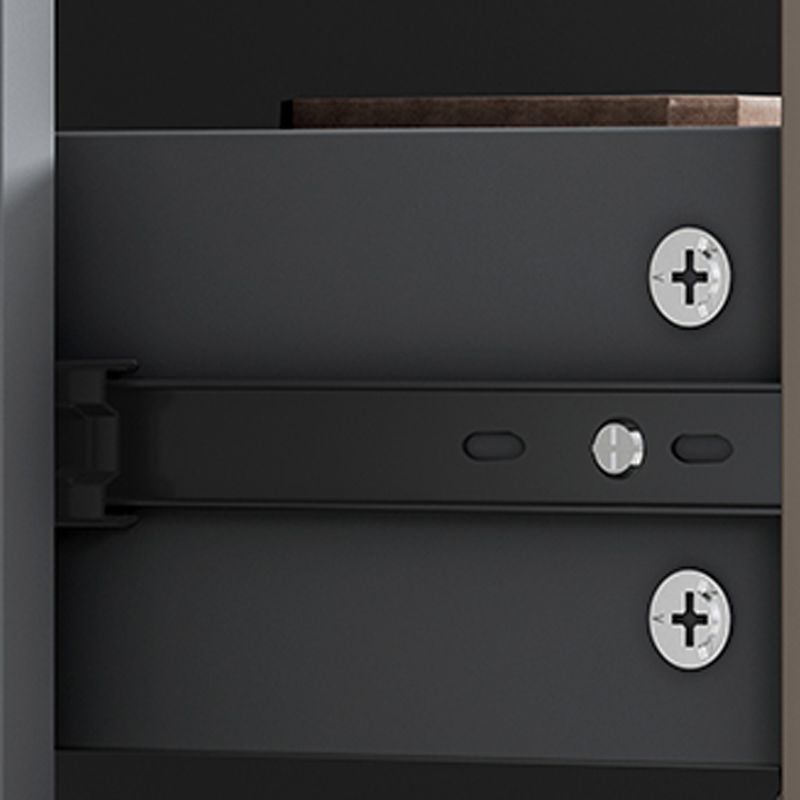 13.65-inch Width Dresser Glam Storage Chest with 4/5 Drawers