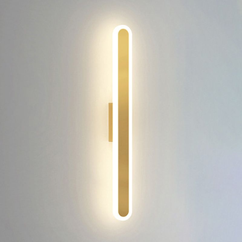 Black/Golden LED Vanity Lighting Modernism Bath Bar Light for Bathroom