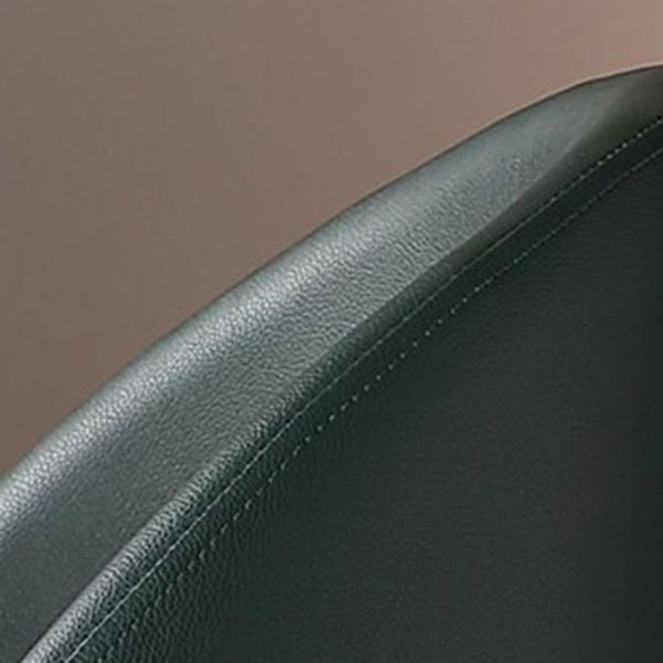 Modern Style Parsons Side Chair Faux Leather Indoor Dining Chair