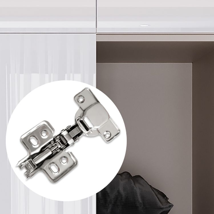 Contemporary Wooden Wardrobe White Colour Soft Close Door Wardrobe Closet