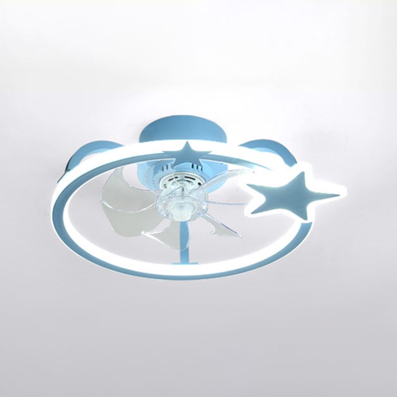 Plafond de plafond lampe à la lampe à la lampe pour enfants LED LED MONTÉ LED MONT