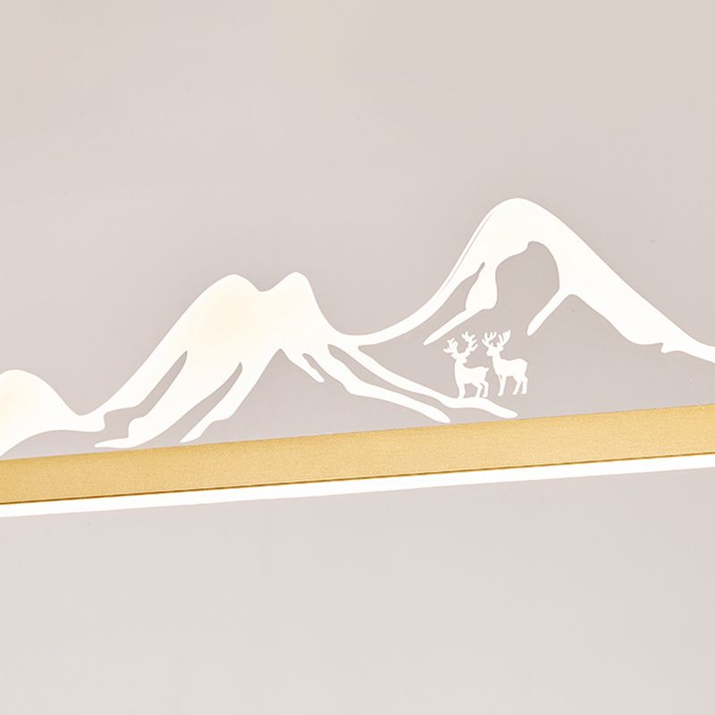 Éclairage de l'île moderne LED PENSANT PRENDANT POUR LE POUR RAPPORT