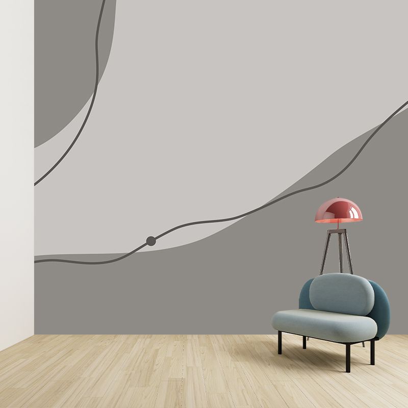 Decorative Illustration Mural Wallpaper Illustration Indoor Wall Mural