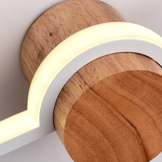 Nordic Creative Vanity Mirror Light Minimalism over Mirror Vanity Lights for Bathroom