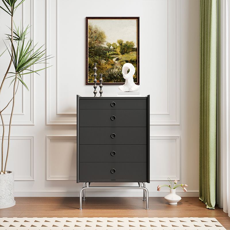 Ultra Modern Storage Chest Dresser Wooden Dresser with Drawers
