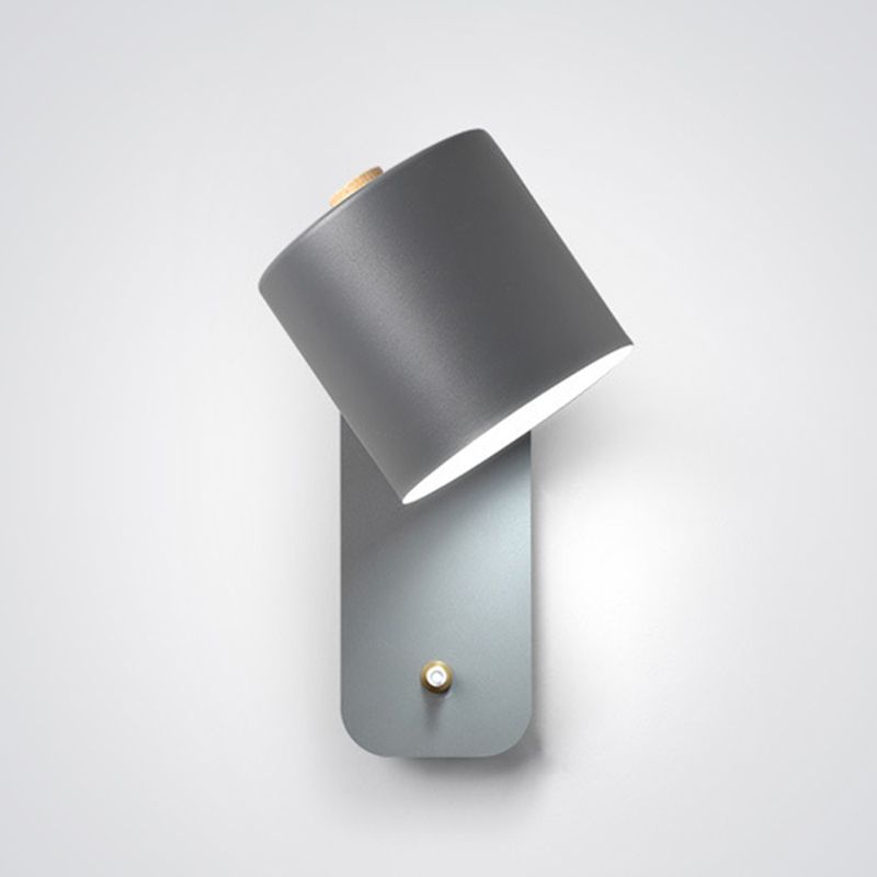 Roteerbaar bedlee leeslamp moderne eenvoud stijl wandmontage lamp