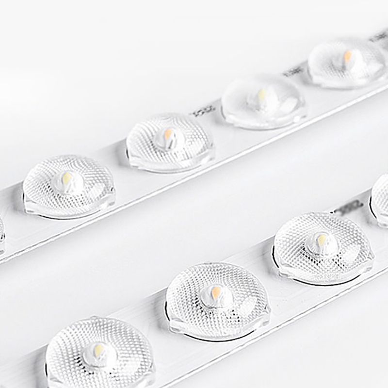 Geometrie Vorm Plafondlamp Modern Aluminium 1 Licht Inbouw voor Slaapkamer