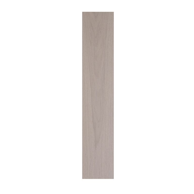 Contemporary Hardwood Flooring Click-Locking Side Trim Piece