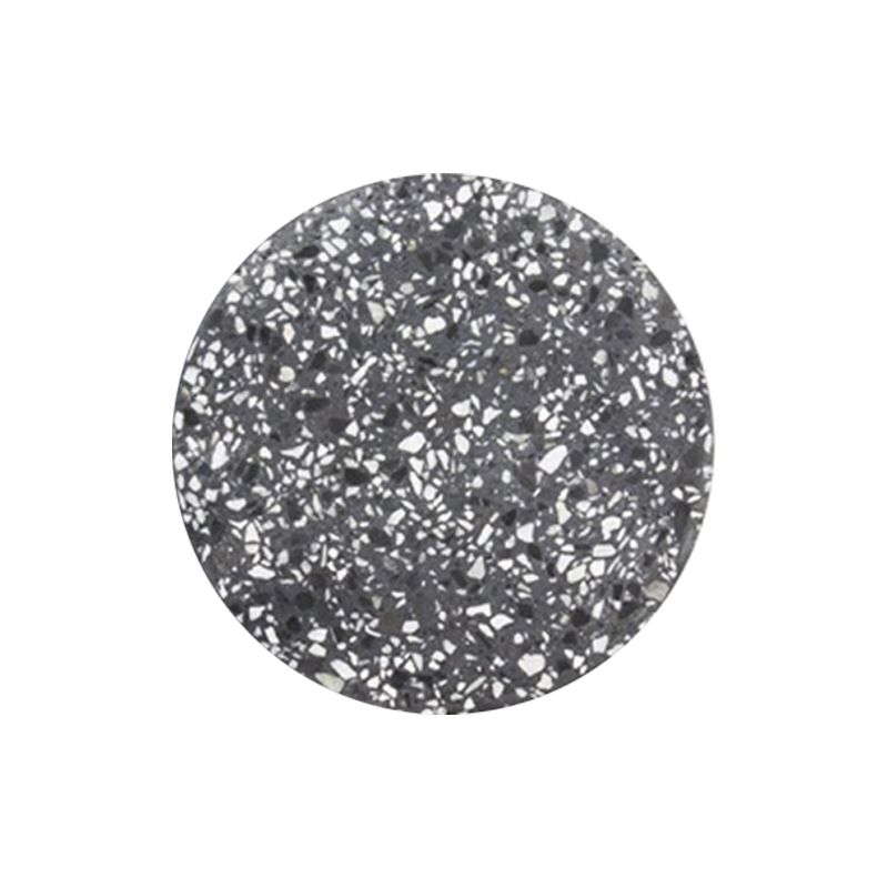 Scheibe geformte LED Wandleuchte minimalistische Terrazzo -Schlafzimmer Wandhalterung Licht in Rosa/Blau/Schwarz, 7 "/10" W.