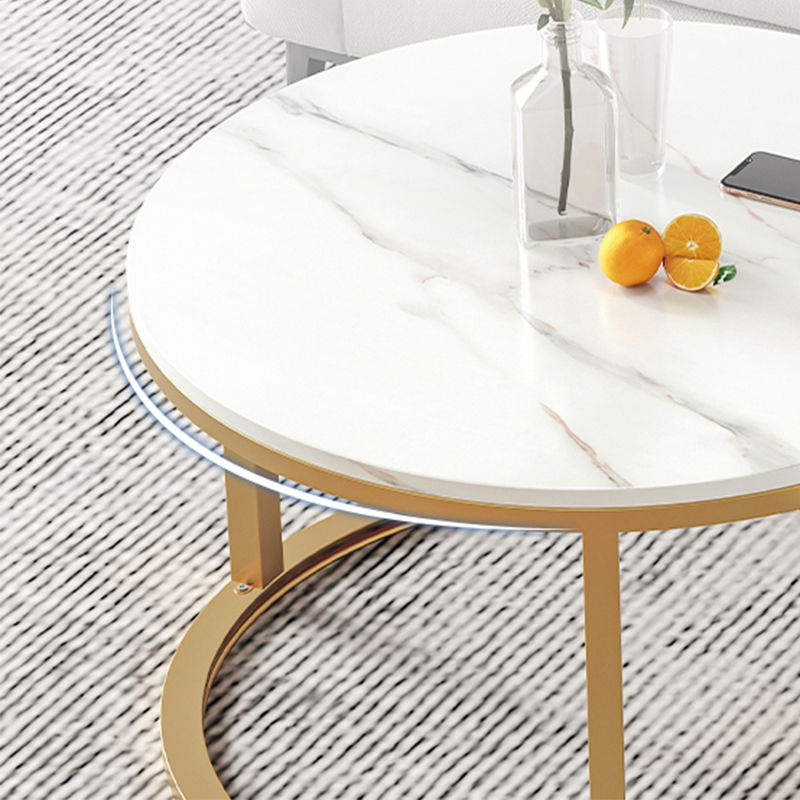 Slate Nesting Coffee Table Set No Distressing Round Coffee Table Set