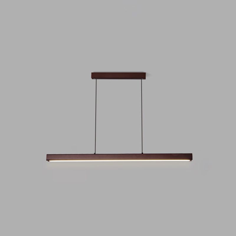 Caratteristica nordica semplice luce moderna lussuosa Lumo a LED Isola lampadina per sala da pranzo