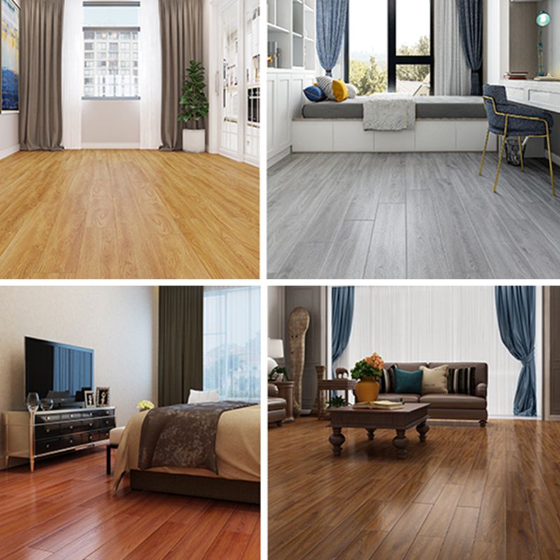 Solid Wood Laminate Floor Modern Style Laminate Floor with Scratch Resistant