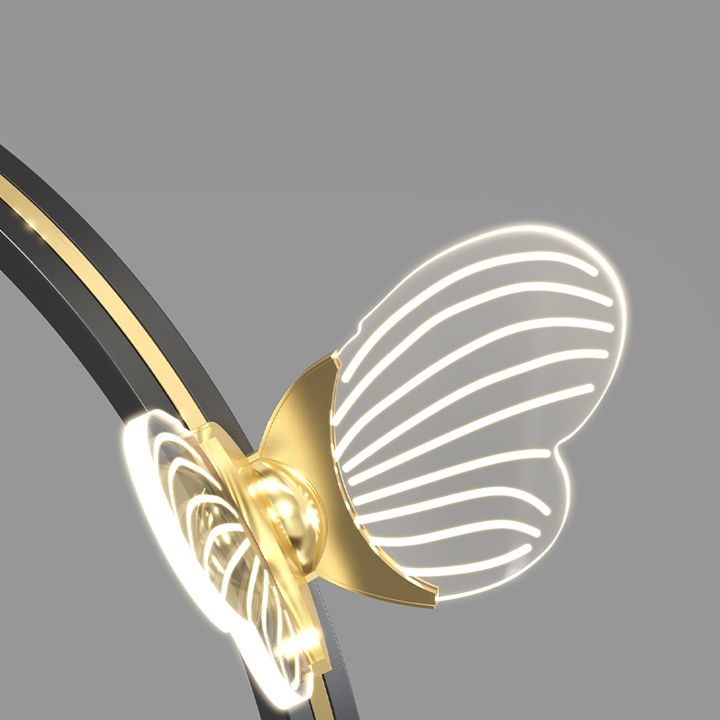 4-Light Geometric Island Lighting Fixtures Contemporary Metal Island Lighting Ideas