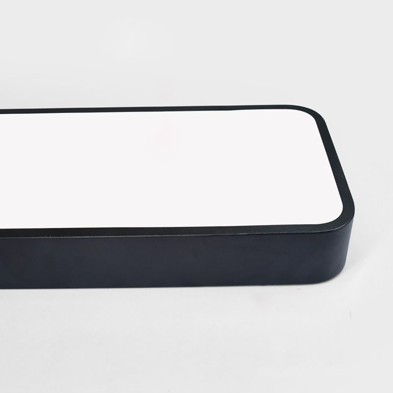 Lustre de l'île moderne lustre linéaire d'éclairage de lustre en métal pour le bureau