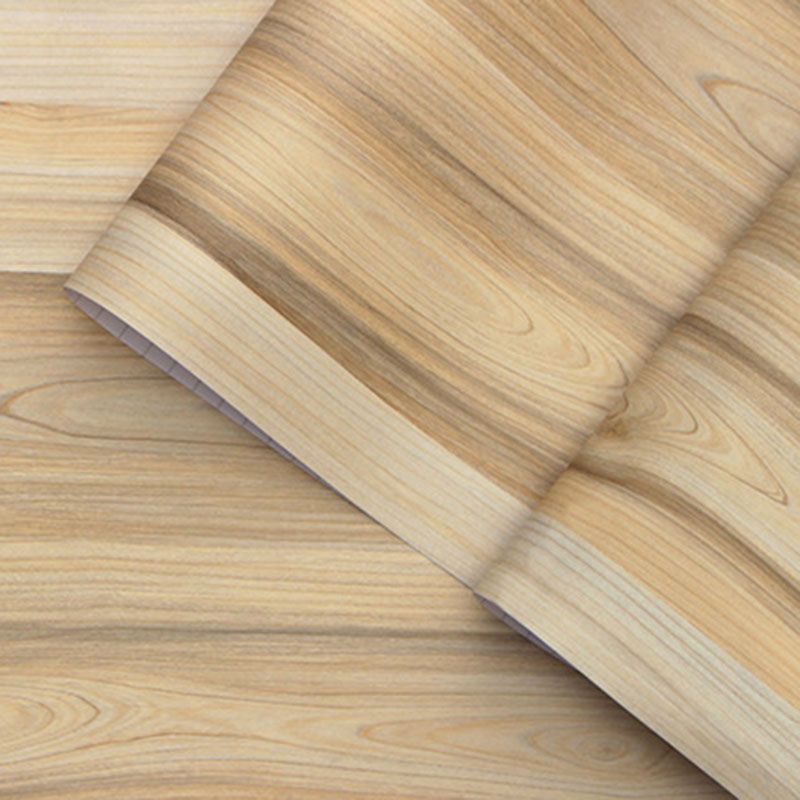 Rustic Wood Wallpaper PVC 29.1 sq ft. Simple Self-Adhesive Wall Covering