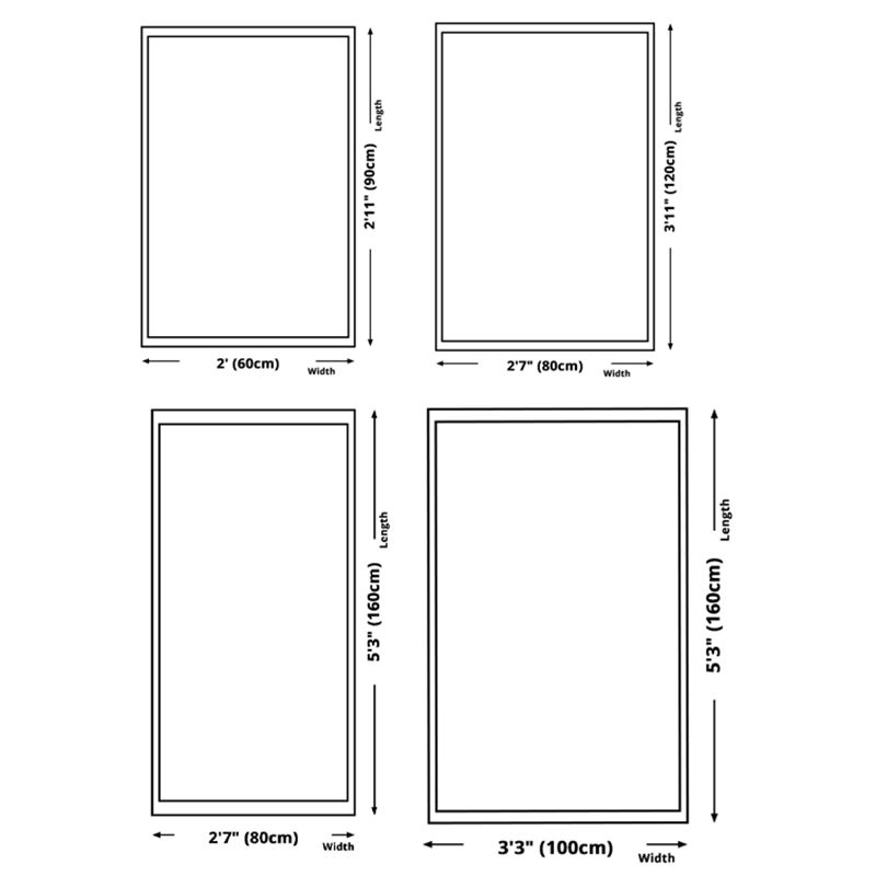 Distinctive Nostalgia Area Rug Victoria Floral Printed Rug Non-Slip Backing Carpet for Living Room