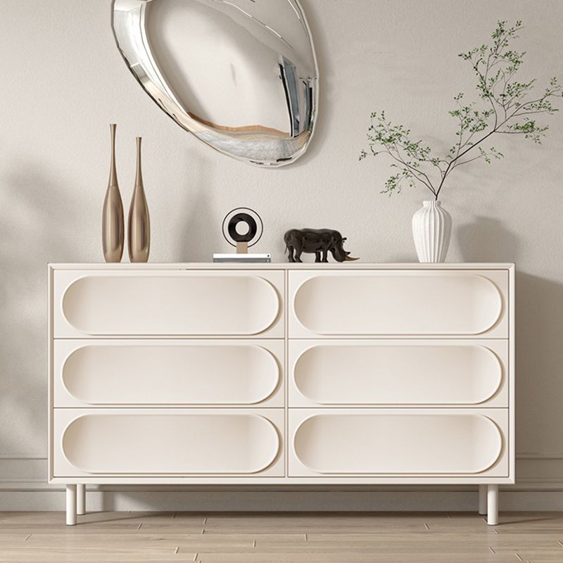 Wooden Chest Contemporary Storage Chest Dresser with Drawers