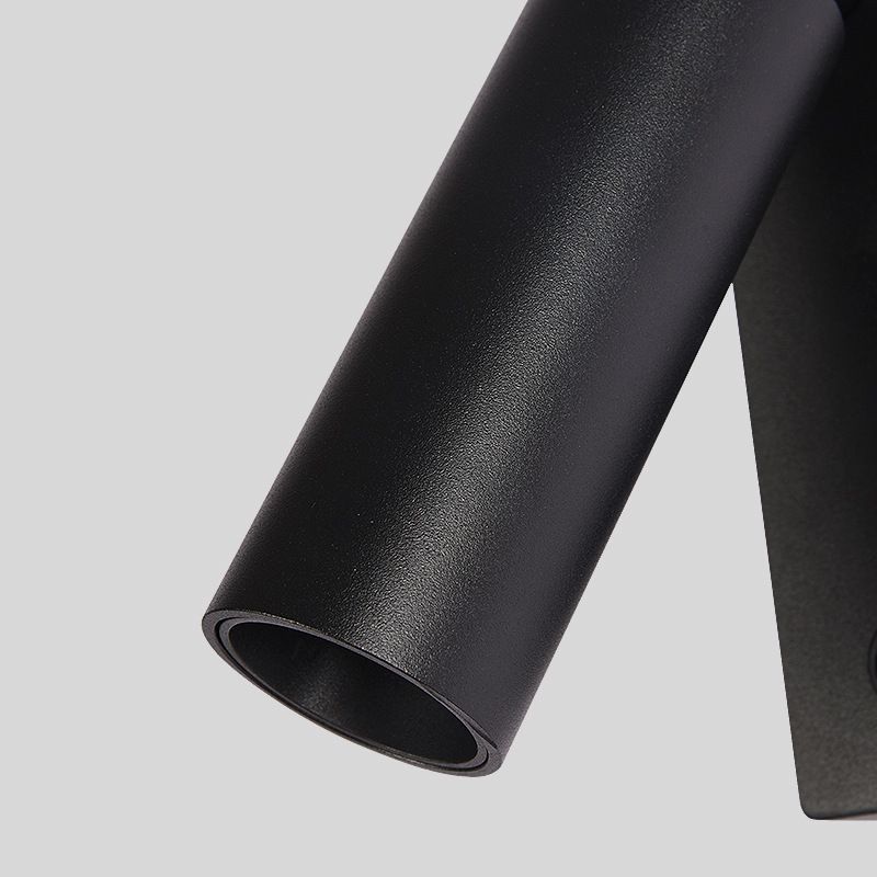 Metal Cylinder Wall Lighting Fixture Minimalist Style LED Wall Mount Light Fixture