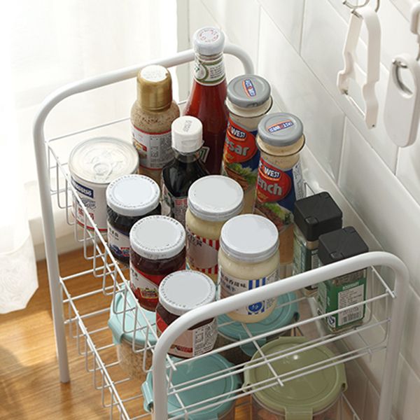 10.63"W Bookshelf Contemporary Style Bookcase for Home Study Room Office