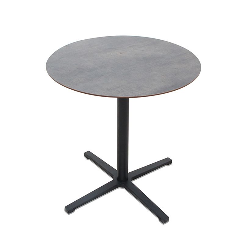 Modern Style 1/3/5 Pieces Metal Dining Set Round Dining Table Set for Outdoor