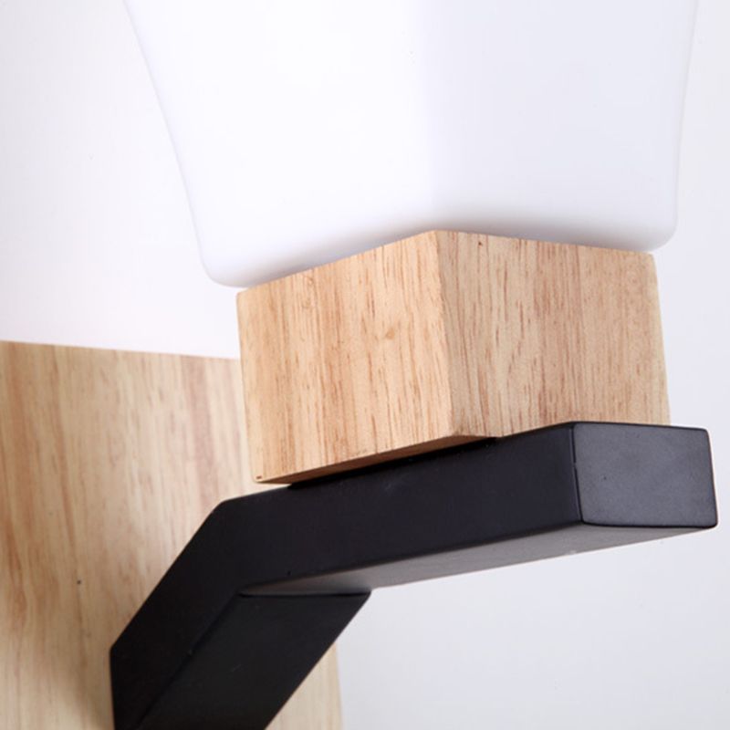 1-Light Wall Mount Light Fixture Modern Wall Mounted Lighting for Living Room