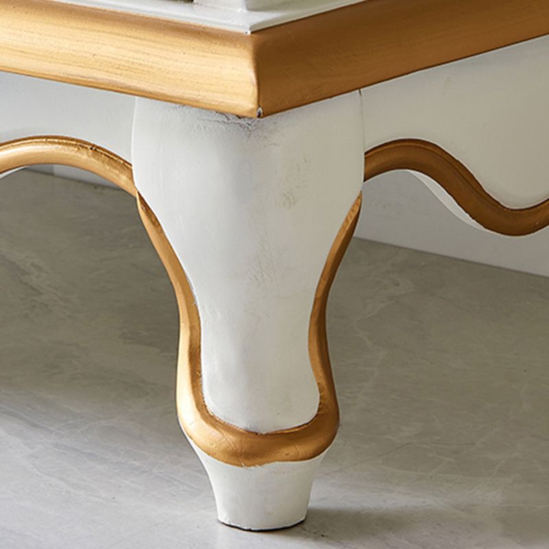 Contemporary Dresser Manufactured Wood Storage Chest with 3/4/5 Drawers