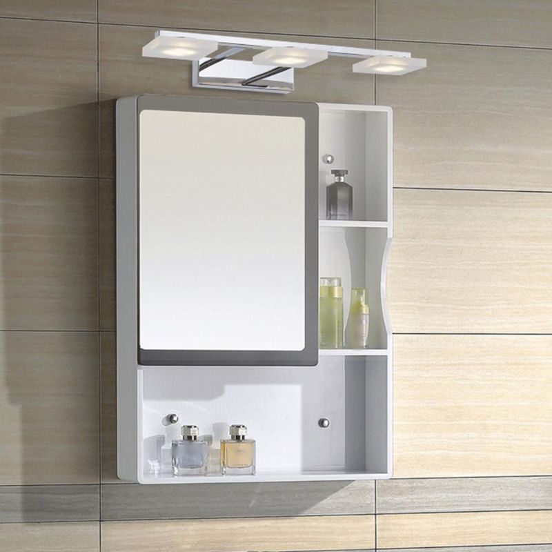 Metal Squares Wall Lighting Fixture Simple LED Wall Sconce Light Fixture