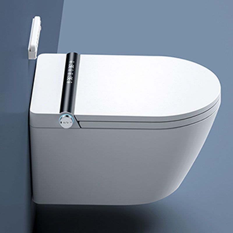 Wall Mount Flush Toilet One-Piece Toilet Contemporary Toilet Bowl